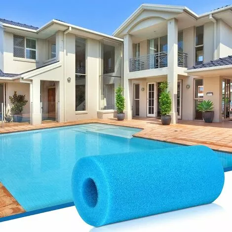 LangRay 4 Pièces Éponge Filtrante Type A, Cartouche De Filtre En Mousse, Mousse Pour Filtre Piscine, Réutilisables Et Lavables, Filtre En Mousse Pour Spa, Piscine, Jacuzzi 2 LangRay 4 Pièces Éponge Filtrante Type A, Cartouche De Filtre En Mousse, Mousse Pour Filtre Piscine, Réutilisables Et Lavables, Filtre En Mousse Pour Spa, Piscine, Jacuzzi – Image 2