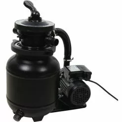 HABITAT ET JARDIN Groupe De Filtration à Sable - 4.5 M3/h