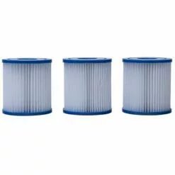WERKAPRO Lot De 3 Cartouches Filtres Piscine Pour épurateur à Cartouche Modèle H -Pompe et filtre de piscine Soldes 34124606 3
