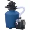 ASUPERMALL Pompe Filtrante A Sable Avec Minuterie 530 W 10980 L/h