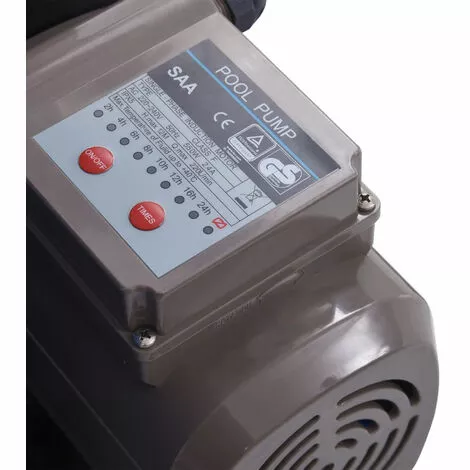 ASUPERMALL Pompe Filtrante A Sable Avec Minuterie 530 W 10980 L/h 4 ASUPERMALL Pompe Filtrante A Sable Avec Minuterie 530 W 10980 L/h – Image 4