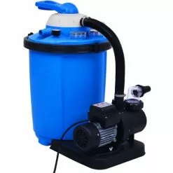 ASUPERMALL Pompe De Filtration A Sable Avec Minuterie 550 W 50 L -Pompe et filtre de piscine Soldes 34552817 3