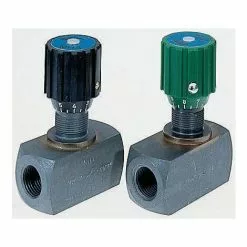 Vanne De Régulation Du Débit Hydraulique RS PRO, G 1, 350 Bar Bars ( Prix Pour 1 )