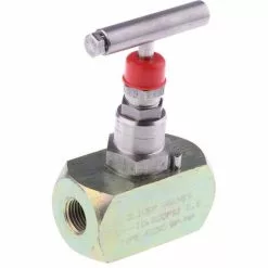 Vanne De Régulation Du Débit Hydraulique RS PRO, G 1/4, 700 Bar Bars ( Prix Pour 1 )