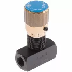 Vanne De Régulation Du Débit Hydraulique RS PRO, G 1/8 ( Prix Pour 1 )