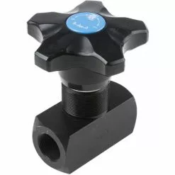 Vanne De Régulation Du Débit Hydraulique RS PRO, G 3/4, 400 Bar Bars ( Prix Pour 1 )