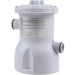 HAPPYSHOPPING Gonflable Pour Enfant / Support Piscine Filtration Pump Piscine Cleaner 220-240V Reglementation Europeenne