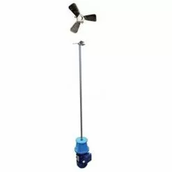 Plantawa Agitateur Triphasé 0.75CV Avec Arbre Pour Mélanger Substances Rapide Et Efficace