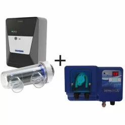 ASTRALPOOL Electrolyseur Au Sel E-Next 30 + Pompe Doseuse Micro PH - Astral Pool