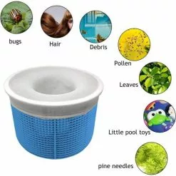 BRIDAY Chaussette De Filtre De Piscine, Chaussettes D'écumoire De Piscine, Panier De Filtre De Piscine, Chaussettes D'écumoire De Piscine, Panier D'écumoire De Piscine (20) -Pompe et filtre de piscine Soldes 35561845 4