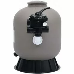 VidaXL Filtre à Sable Pour Piscine Avec Vanne à 6 Voies Gris -Pompe et filtre de piscine Soldes 35613797 3