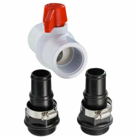 MAREVA_ACCESS Vanne D'arret MAREVA - D32 X D38 - 763124 - Blanc 2 MAREVA_ACCESS Vanne D'arret MAREVA - D32 X D38 - 763124 - Blanc – Image 2