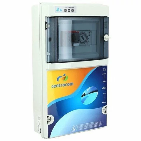 Coffret électrique Piscine - Coffret De Filtration 2 Projecteurs 600W - 6 à 10 A - PR37015 De Centrocom 1 Coffret électrique Piscine - Coffret De Filtration 2 Projecteurs 600W - 6 à 10 A - PR37015 De Centrocom