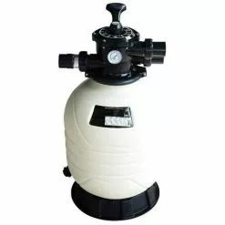 PISCINEO Filtre Piscine à Sable MFV Dia 42cm - 7.5 M3/h