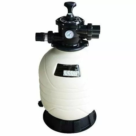 PISCINEO Filtre Piscine à Sable MFV Dia 42cm - 7.5 M3/h 1 PISCINEO Filtre Piscine à Sable MFV Dia 42cm - 7.5 M3/h