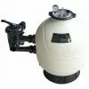 PISCINEO Filtre Piscine à Sable MFS Dia 50cm - 10.5 M3/h