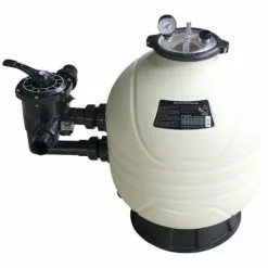 PISCINEO Filtre Piscine à Sable MFS Dia 50cm - 10.5 M3/h