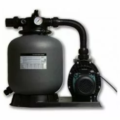 PISCINEO Filtration Piscine Hors Sol Hydro S : Filtre à Sable + Pompe 11 M3/h