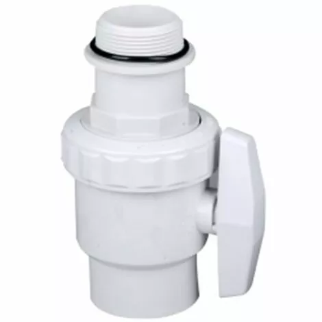 PISCINEO Vanne Union Filetée Mâle Femelle 1''1/2 1 PISCINEO Vanne Union Filetée Mâle Femelle 1''1/2