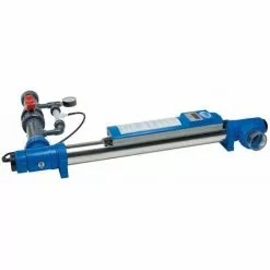 PISCINEO Traitement Combiné Ozone UV-C 75W Pour Piscine Jusqu'à 90m3
