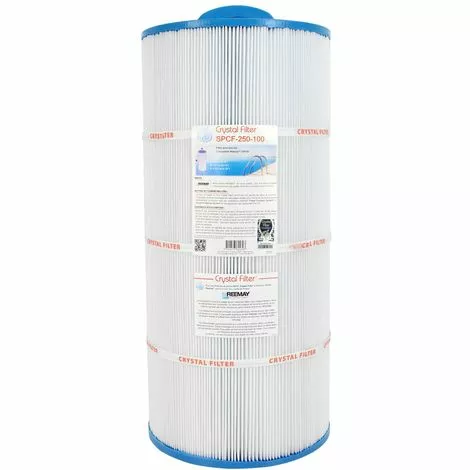 Filtre Crystal Filter® SPCF-250-100 - Compatible Waterair® CW 100 1 Filtre Crystal Filter® SPCF-250-100 - Compatible Waterair® CW 100