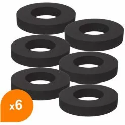 Filtre Et Joint Crystal Filter® SPCF-200 - Compatible Waterair® Escawat® (lot De 6) -Pompe et filtre de piscine Soldes 3610147 3