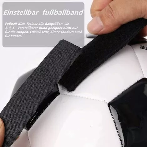 ABCRITAL Ttmow Soccer Kick Trainer Solo Aide À L'Entraînement Au Football Avec Ceinture Réglable , Ceinture Mains Libres Pour Entraîneur De Football , Aide À L'Entraînement Pour Enfants Et Adultes 3 ABCRITAL Ttmow Soccer Kick Trainer Solo Aide À L'Entraînement Au Football Avec Ceinture Réglable , Ceinture Mains Libres Pour Entraîneur De Football , Aide À L'Entraînement Pour Enfants Et Adultes – Image 3