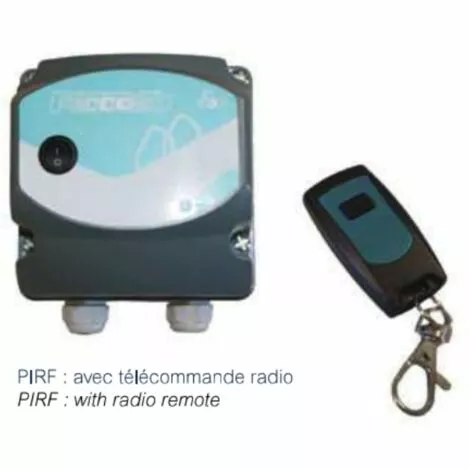C.C.E.I Coffret D'alimentation Projecteurs De Piscine Piccolo Avec Télécommande Radio PIRF 300 VA- CCEI 2 C.C.E.I Coffret D'alimentation Projecteurs De Piscine Piccolo Avec Télécommande Radio PIRF 300 VA- CCEI – Image 2