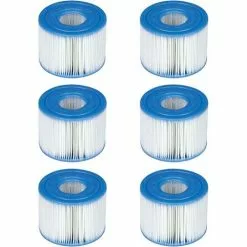 ABCRITAL 29001E Lot De 6 Cartouches Filtrantes De Type S1 Pour Purespa