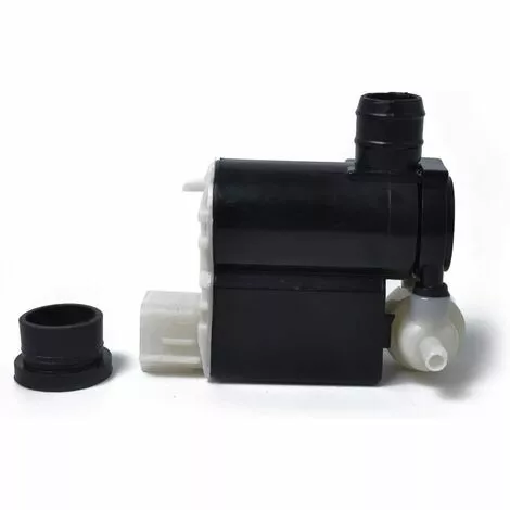 DONTODENT Nouvelles Arrivées Moderne Compatible Avec Le Moteur De Pulvérisation D’eau Kia Pompe De Lave-glace 98510-2C100 (Color : Black) 2 DONTODENT Nouvelles Arrivées Moderne Compatible Avec Le Moteur De Pulvérisation D’eau Kia Pompe De Lave-glace 98510-2C100 (Color : Black) – Image 2