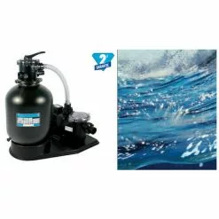 PENTAIR WATER Groupe De Filtration Azur Pentair 6 M³/h Pour Piscines Jusqu'à 30 M³ -Pompe et filtre de piscine Soldes 36717186 3