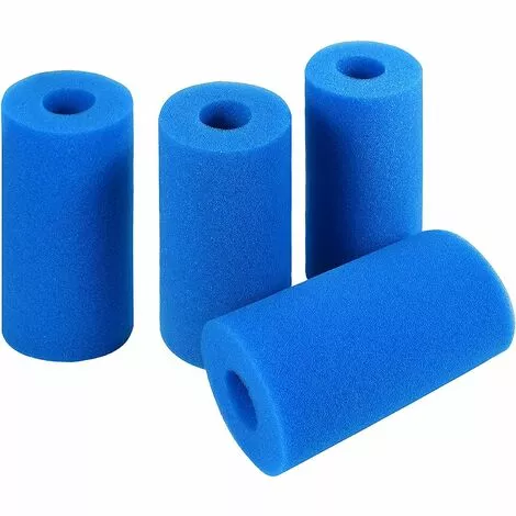 BETTERLIFE 4 Pièces Éponge Filtrante Type S1, Cartouche De Filtre En Mousse, Mousse Pour Filtre Piscine, Réutilisables Et Lavables, Filtre En Mousse Pour Spa, Piscine, Jacuzzi(20*10*4cm) 1 BETTERLIFE 4 Pièces Éponge Filtrante Type S1, Cartouche De Filtre En Mousse, Mousse Pour Filtre Piscine, Réutilisables Et Lavables, Filtre En Mousse Pour Spa, Piscine, Jacuzzi(20*10*4cm)