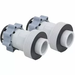 VidaXL Adaptateurs De Tuyaux De Piscine Type B 2 Pcs