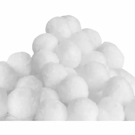 MONZANA Boules Filtrantes Piscine Pour Système De Filtration à Sable 1400g Lavable 2 MONZANA Boules Filtrantes Piscine Pour Système De Filtration à Sable 1400g Lavable – Image 2