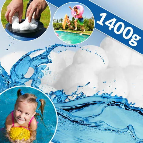 MONZANA Boules Filtrantes Piscine Pour Système De Filtration à Sable 1400g Lavable 3 MONZANA Boules Filtrantes Piscine Pour Système De Filtration à Sable 1400g Lavable – Image 3