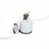 Bestway 58486 - 9800 L - H Flowclear Pompe à Filtre à Sable Pour Piscines Hors Sol.