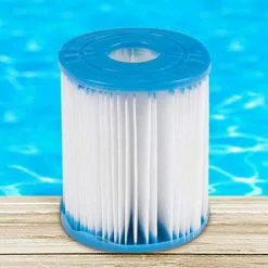 ILOVEMILAN Paquet De 2 Cartouches Filtrantes De Piscine De Type I, Vagues De Piscine De Type I, Cartouche Filtrante Lavable De Rechange Pour Le Nettoyage Du Filtre -Pompe et filtre de piscine Soldes 37036165 3
