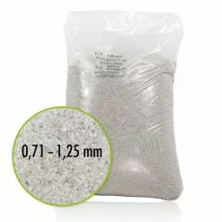 QUARZWERKE GMBH 25 Kg De Sable De Quartz Pour Filtre De Sable 0,7 - 1,25 Mm