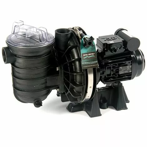 Pompe Piscine - Sta-Rite 5-P2R - 0.5 CV - Mono De Pentair 1 Pompe Piscine - Sta-Rite 5-P2R - 0.5 CV - Mono De Pentair