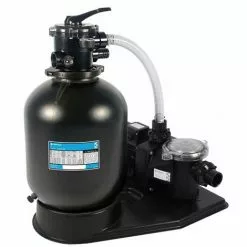 Groupe De Filtration Piscine - Azur Ø375 - 6 Voies - Freeflo 0,25 CV De Pentair