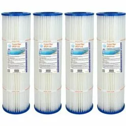 Filtre Crystal Filter® SPCF-118 - Compatible Pentair® QUAD DE 60 (lot De 4) -Pompe et filtre de piscine Soldes 3995989 5