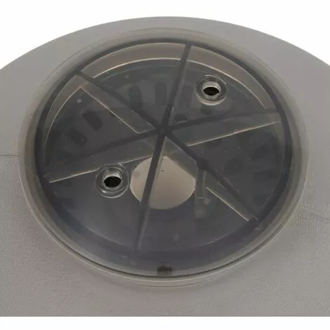 HAPPYSHOPPING Filtre A Sable Pour Piscine Avec Vanne A 6 Voies Gris 5 HAPPYSHOPPING Filtre A Sable Pour Piscine Avec Vanne A 6 Voies Gris – Image 5