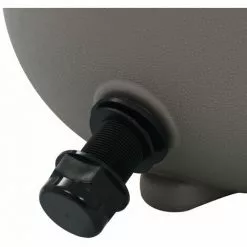 HAPPYSHOPPING Filtre A Sable Pour Piscine Avec Vanne 4 Positions Gris 350 Mm -Pompe et filtre de piscine Soldes 40445012 5