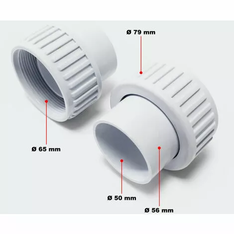 HELLOSHOP26 Pompe De Piscine - Filtre 33600 L/h 1500 W Circulation 4 HELLOSHOP26 Pompe De Piscine - Filtre 33600 L/h 1500 W Circulation – Image 4