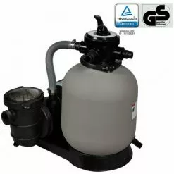 HAPPYSHOPPING Pompe A Filtre A Sable 600 W 17000 L/h