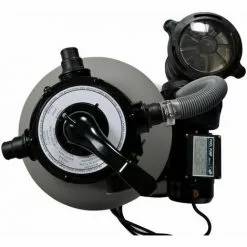 HAPPYSHOPPING Pompe A Filtre A Sable 600 W 17000 L/h -Pompe et filtre de piscine Soldes 41862377 3