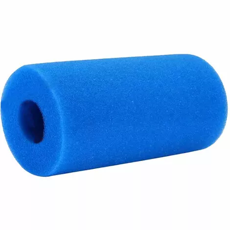 Piscine Filtre Betterlife, Piscine Filtre Pour Intex Type A Reutilisable / Lavable Piscine Filtre En Mousse Eponge Cartouche Nettoyeur De Piscine, 10Cmx20Cm Bleu,3pcs 1 Piscine Filtre Betterlife, Piscine Filtre Pour Intex Type A Reutilisable / Lavable Piscine Filtre En Mousse Eponge Cartouche Nettoyeur De Piscine, 10Cmx20Cm Bleu,3pcs