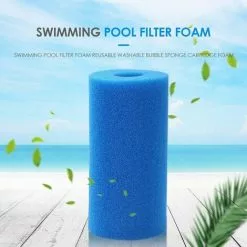 Piscine Filtre Betterlife, Piscine Filtre Pour Intex Type A Reutilisable / Lavable Piscine Filtre En Mousse Eponge Cartouche Nettoyeur De Piscine, 10Cmx20Cm Bleu,3pcs 8 Piscine Filtre Betterlife, Piscine Filtre Pour Intex Type A Reutilisable / Lavable Piscine Filtre En Mousse Eponge Cartouche Nettoyeur De Piscine, 10Cmx20Cm Bleu,3pcs -Pompe et filtre de piscine Soldes 42438172 4