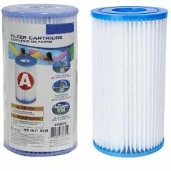 Cartouches De Filtration Intex Pour Filtre Betterlife,S'adapter à Intex Type A/C,Bleu, 1 Unité (Lot De 2)