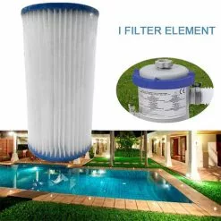 Cartouches De Filtration Intex Pour Filtre Betterlife，S'adapter à Intex Type A/C，Bleu, 1 Unité (Lot De 2) -Pompe et filtre de piscine Soldes 42438176 3